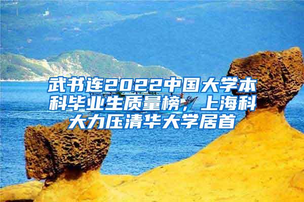 武书连2022中国大学本科毕业生质量榜，上海科大力压清华大学居首