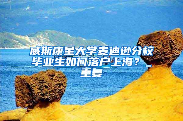 威斯康星大学麦迪逊分校毕业生如何落户上海？_重复