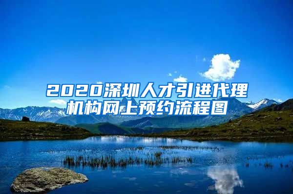 2020深圳人才引进代理机构网上预约流程图