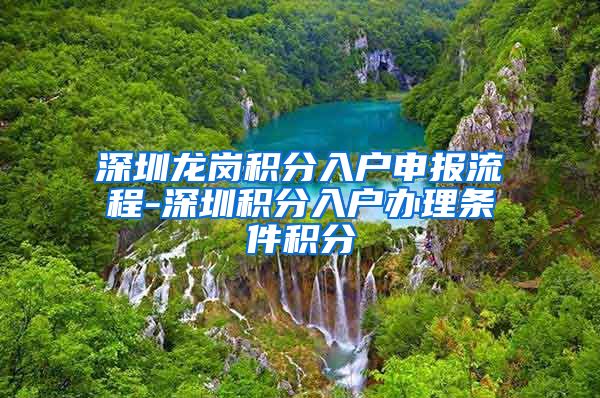 深圳龙岗积分入户申报流程-深圳积分入户办理条件积分