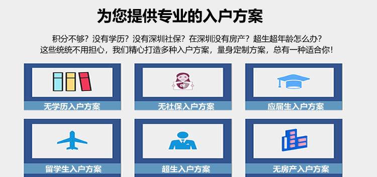 2022年深圳市积分入户的优点