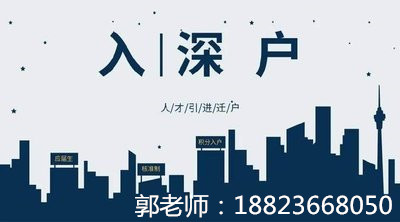 2022年深圳市人才引进系统